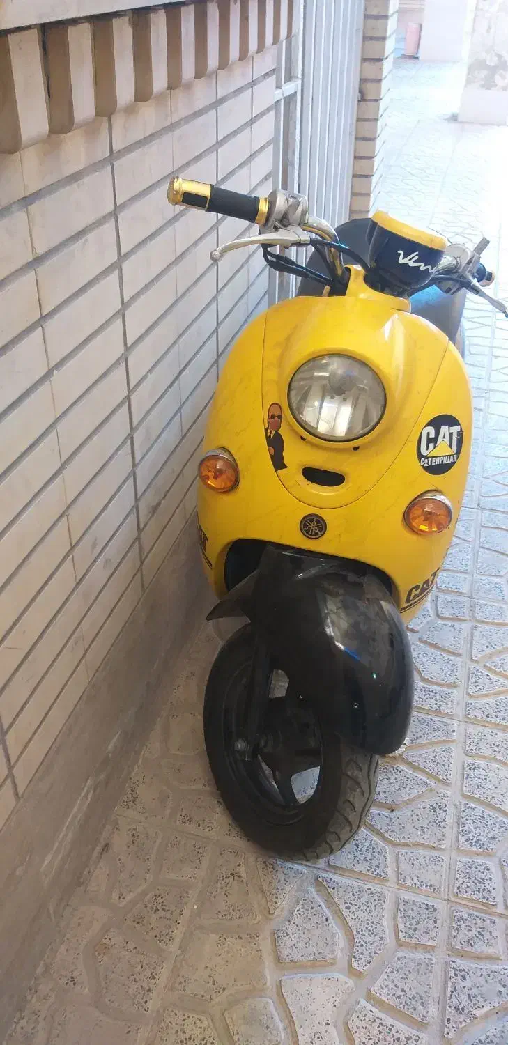 فروش موتور پاکشتی وینو ژاپن تمیز|موتورسیکلت|اصفهان, بهارستان|دیوار