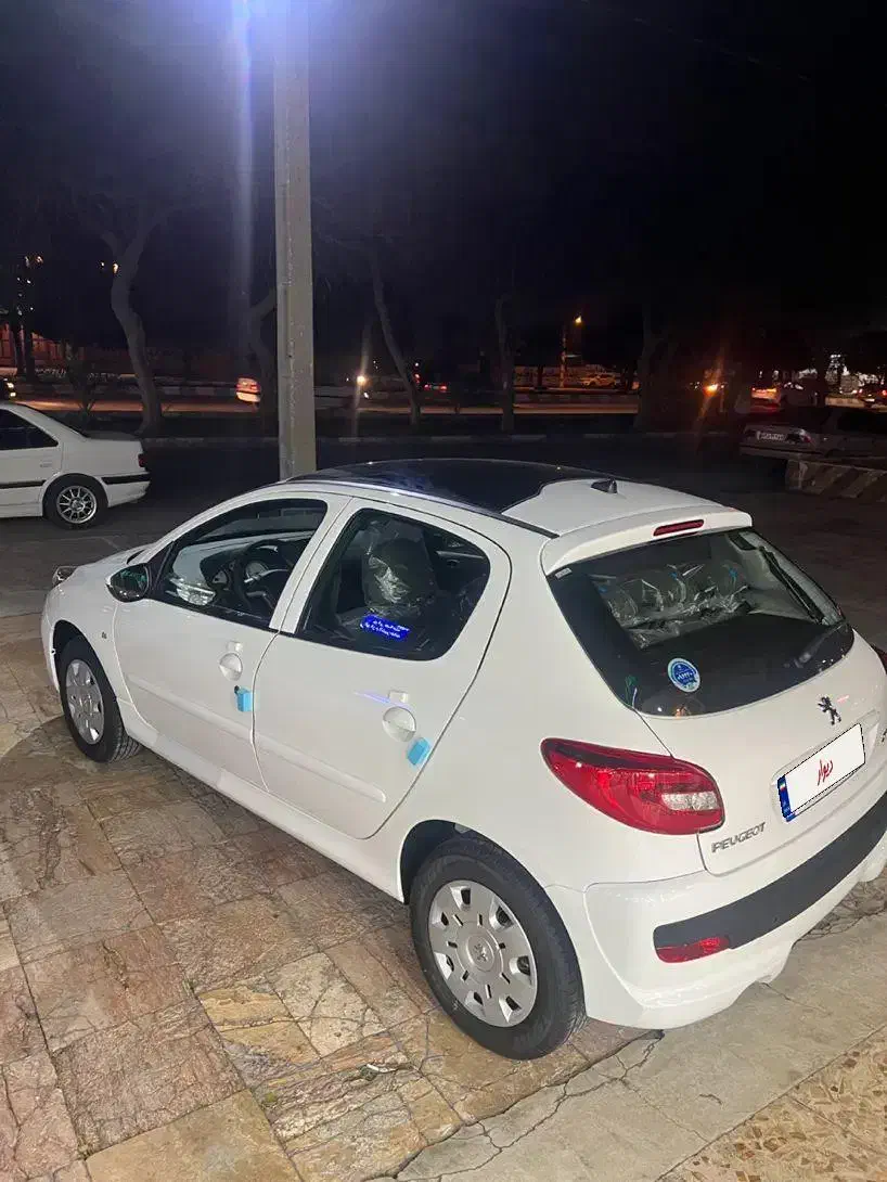 ۲۰۷ پانا صفر|خودرو سواری و وانت|آبادان, |دیوار