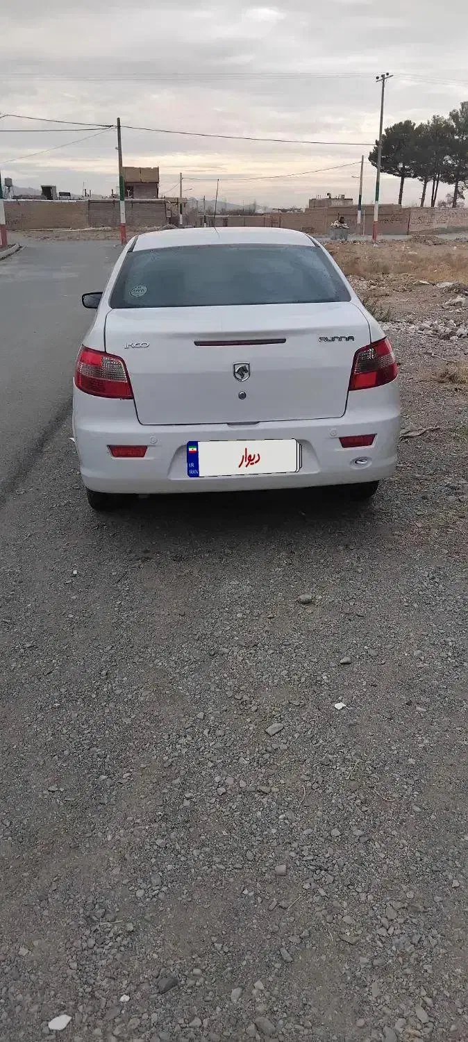 رانا سفیدمدل 98بدون رنگ|خودرو سواری و وانت|تربت‌حیدریه, شهرک ولیعصر|دیوار