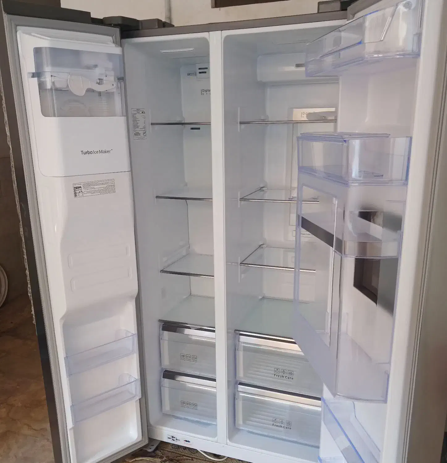 یخچال سایددوو مدل۳۰۲۰|یخچال و فریزر|محلات, |دیوار