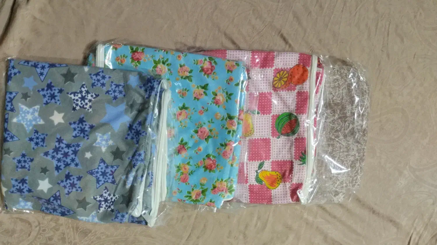 کیسه نان سه لایه|سفره، حوله، دستمال آشپزخانه|تهران, دستغیب|دیوار