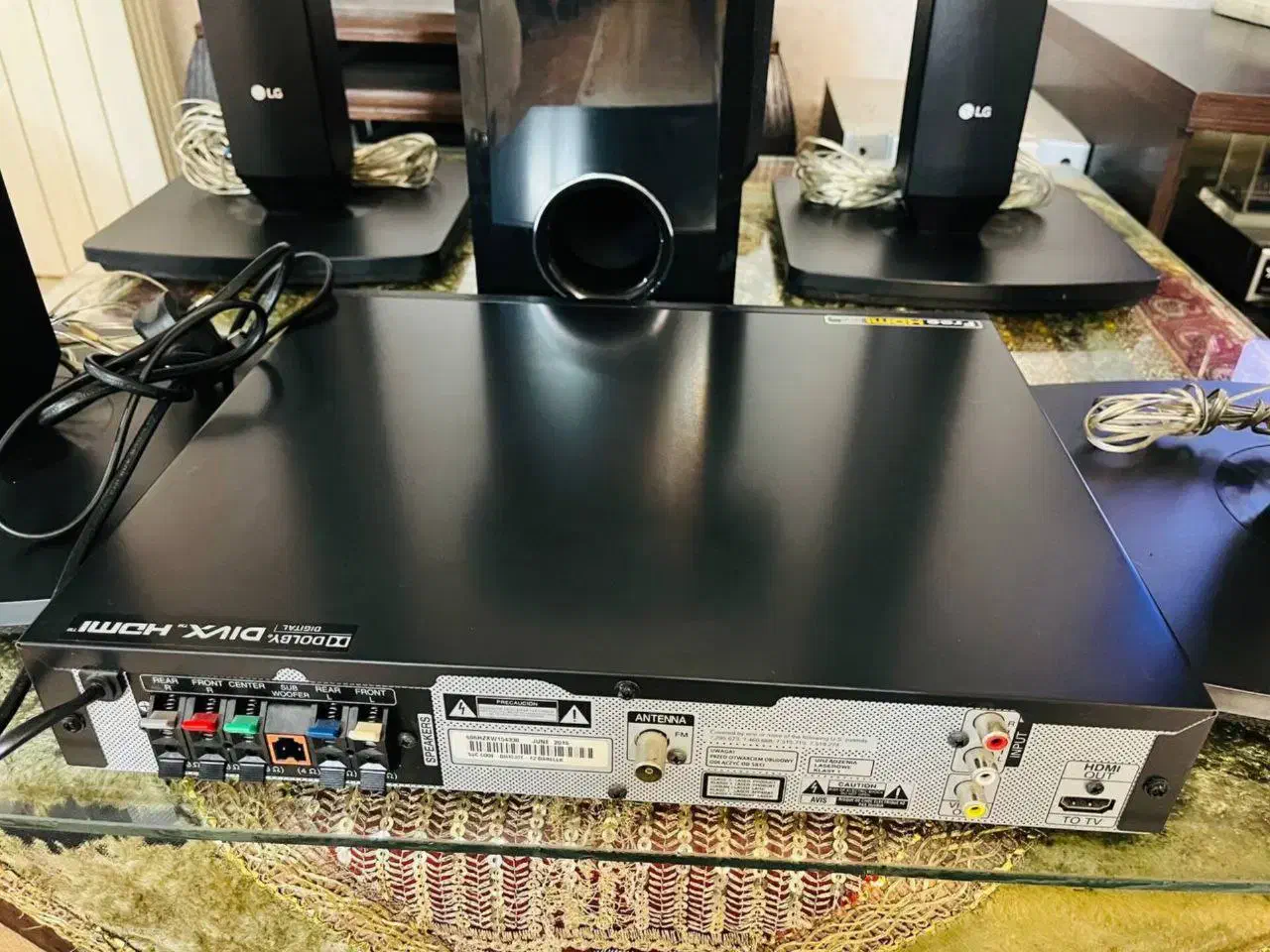 سینمای خانگی فوق تمیز LG قیمت فقط4 میلیون|سیستم صوتی خانگی|رشت, پیرسرا|دیوار