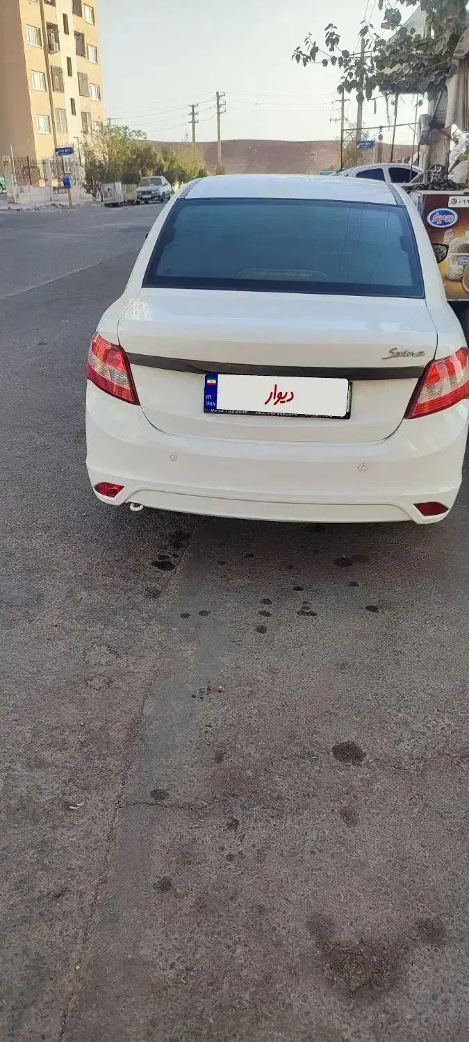 ساینا مدل ۱۴۰۱ خونگی|خودرو سواری و وانت|پرند, فاز ۵|دیوار