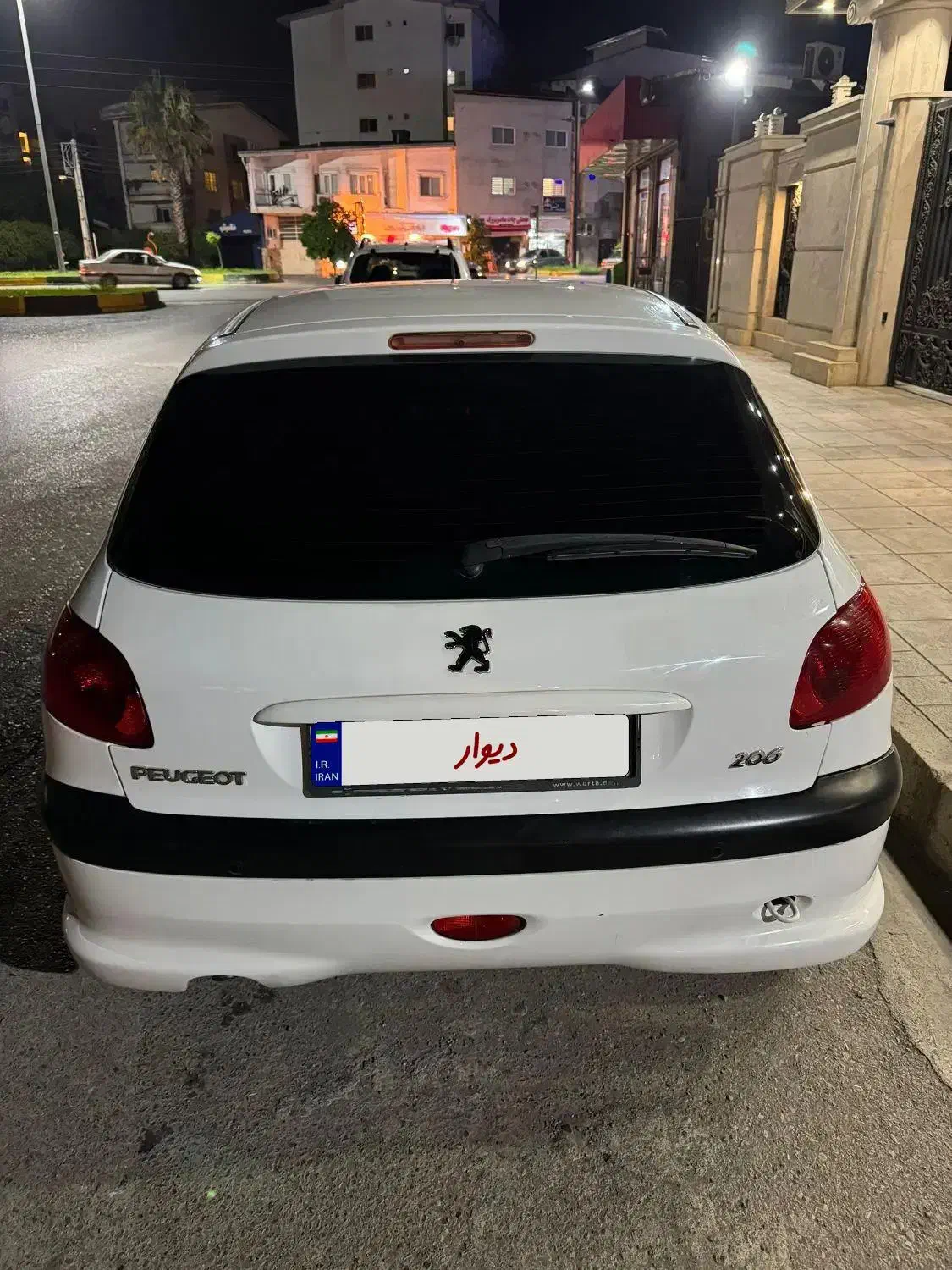 ۲۰۶تیپ ۲ مدل ۱۴۰۱ بی رنگ و خط وخش ۹۰ تاکار|خودرو سواری و وانت|آمل, |دیوار