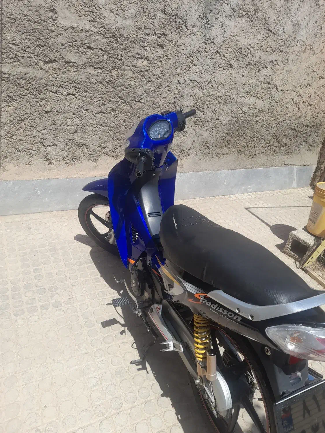 بی کلاچ مدل ۹۵ تمیز|موتورسیکلت|کرمان, |دیوار