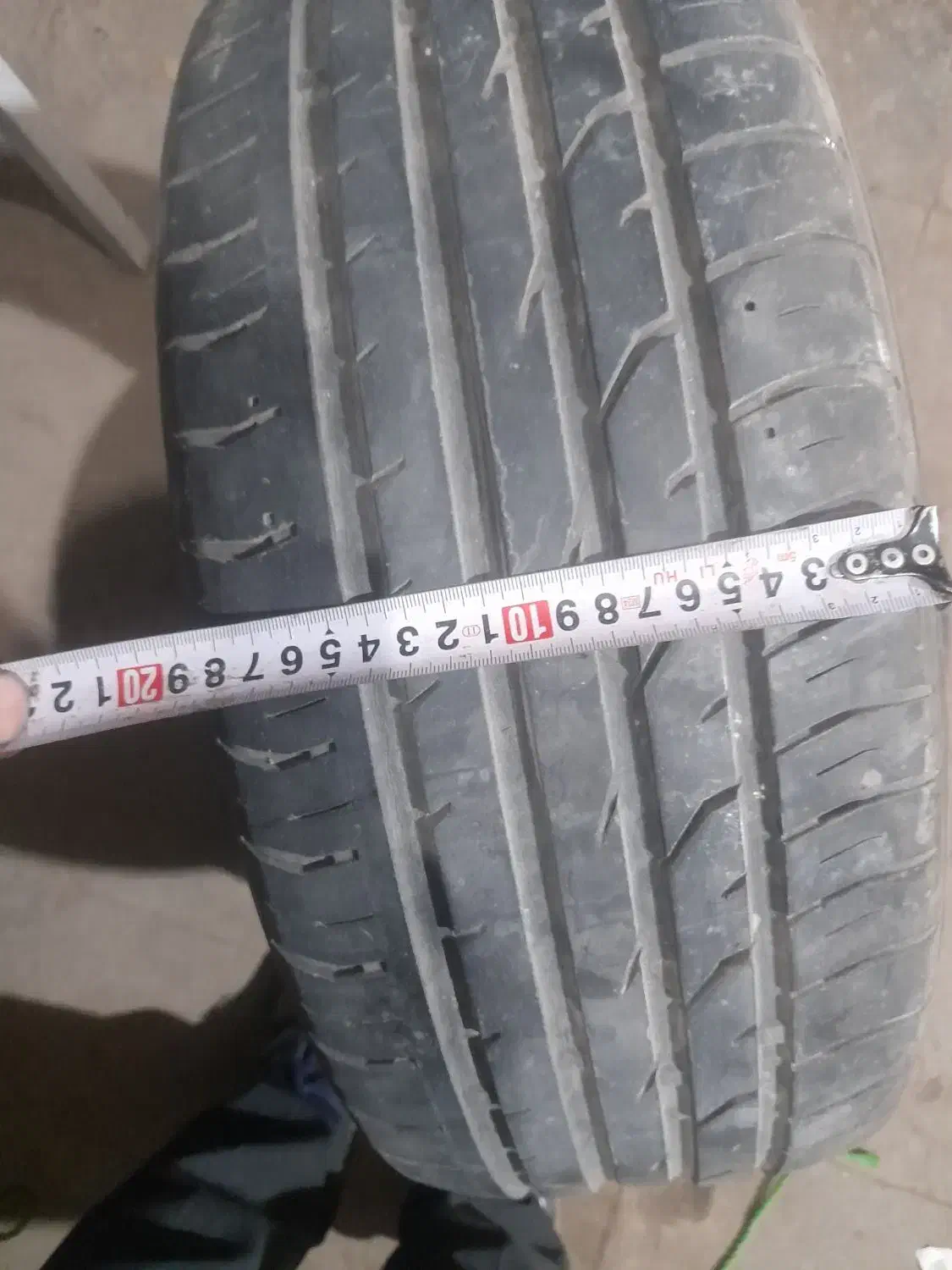 سلام ۳حلقه لاستیک سمند|قطعات یدکی و لوازم جانبی|کاشمر, |دیوار