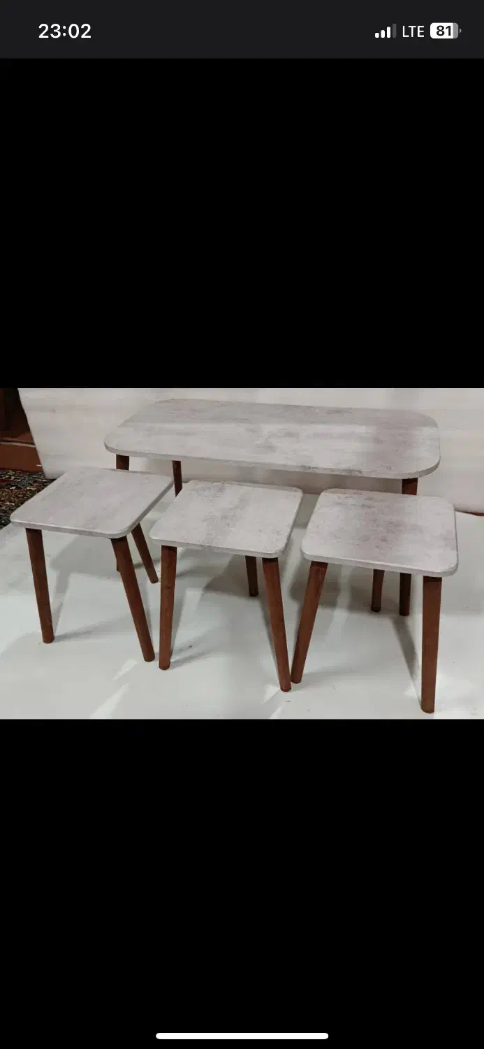 میز|مبلمان خانگی و میز عسلی|مشهد, شفا|دیوار