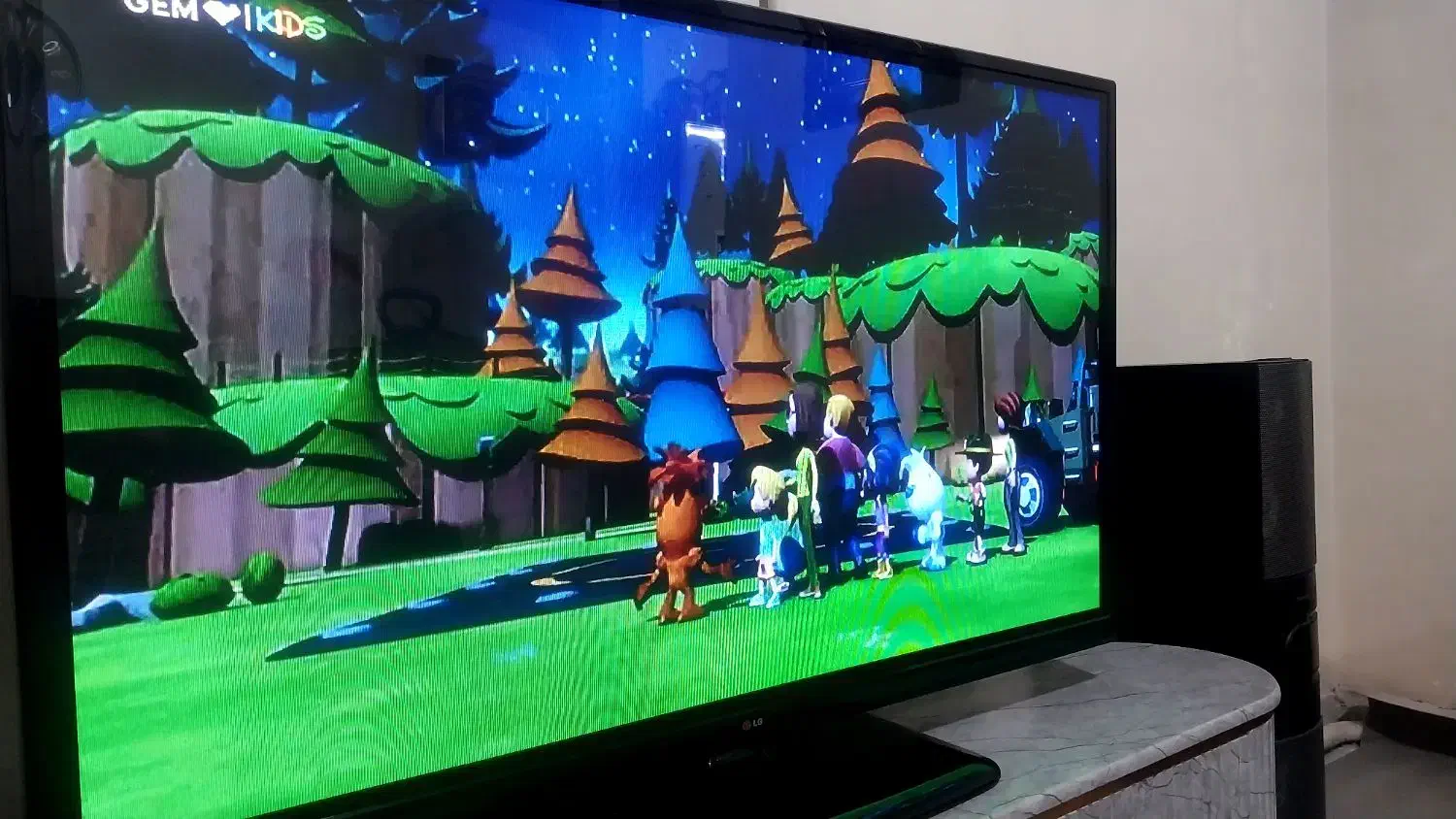 پلاسما الجی ۵۰ فروشی|تلویزیون و پروژکتور|تهران, شادآباد|دیوار