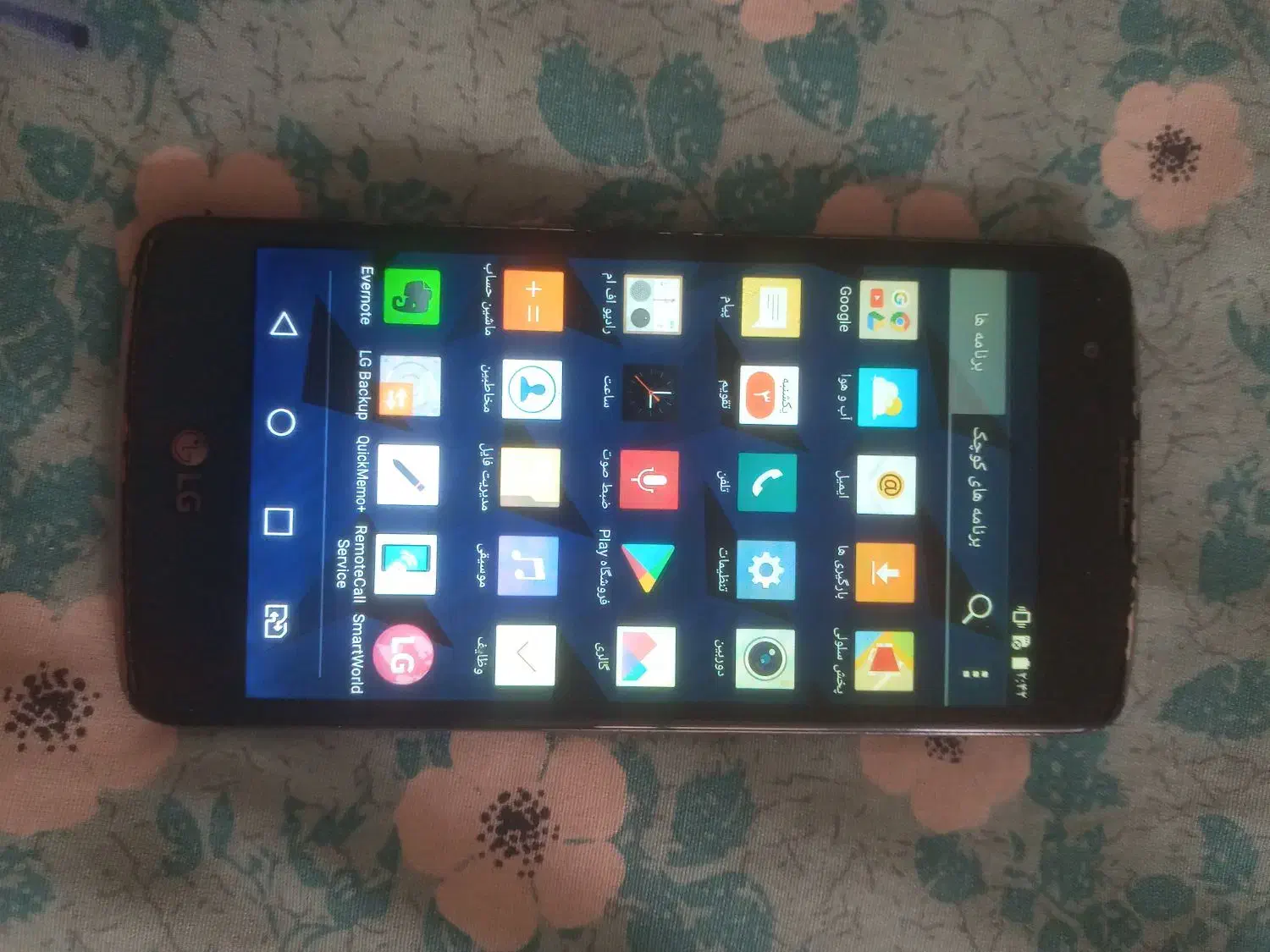 گوشی الجیk8|موبایل|سمنان, |دیوار