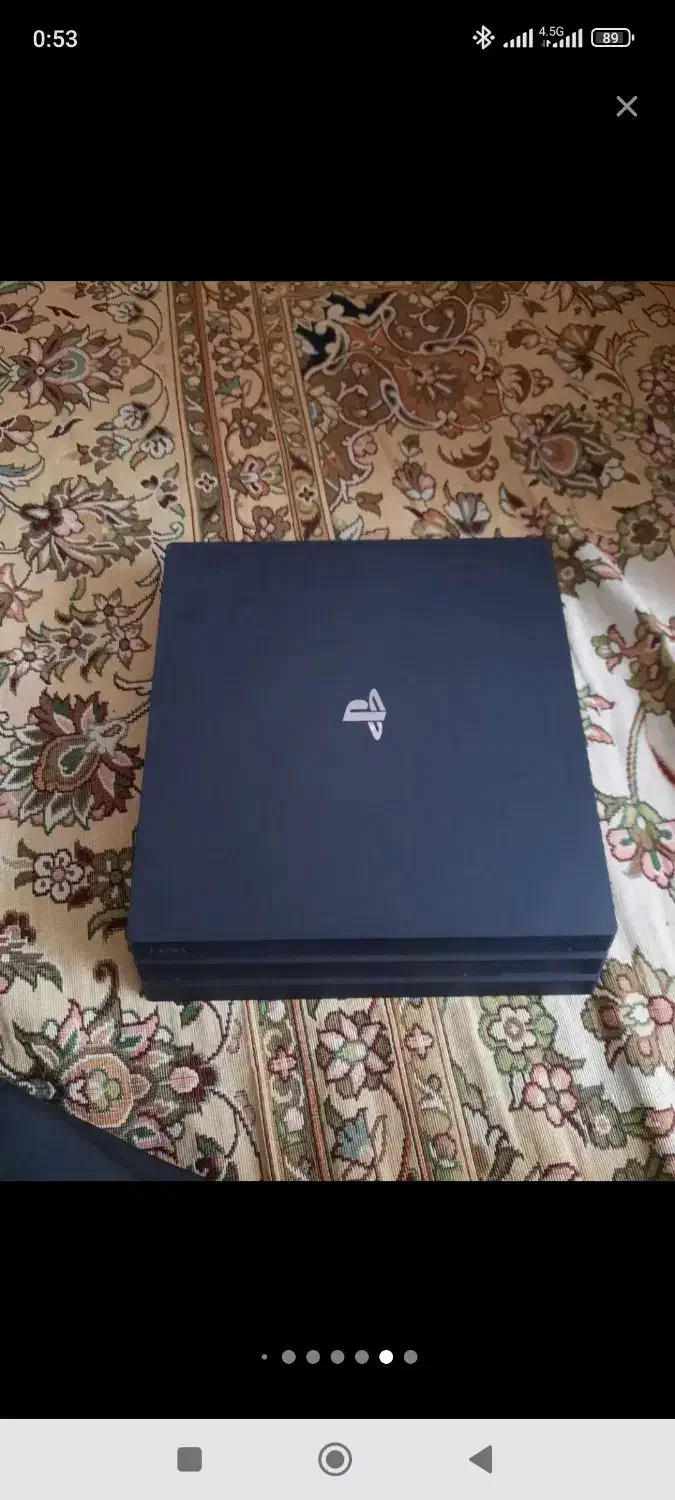 PS4 pro|کنسول، بازی ویدئویی و آنلاین|اسلام‌شهر, شهرک سالور|دیوار