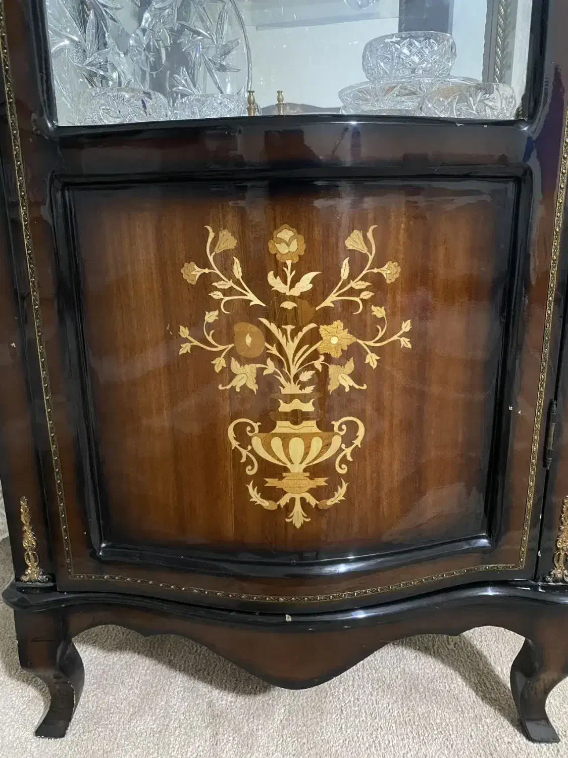 ویترین|بوفه، ویترین، کنسول|قم, وادی السلام|دیوار