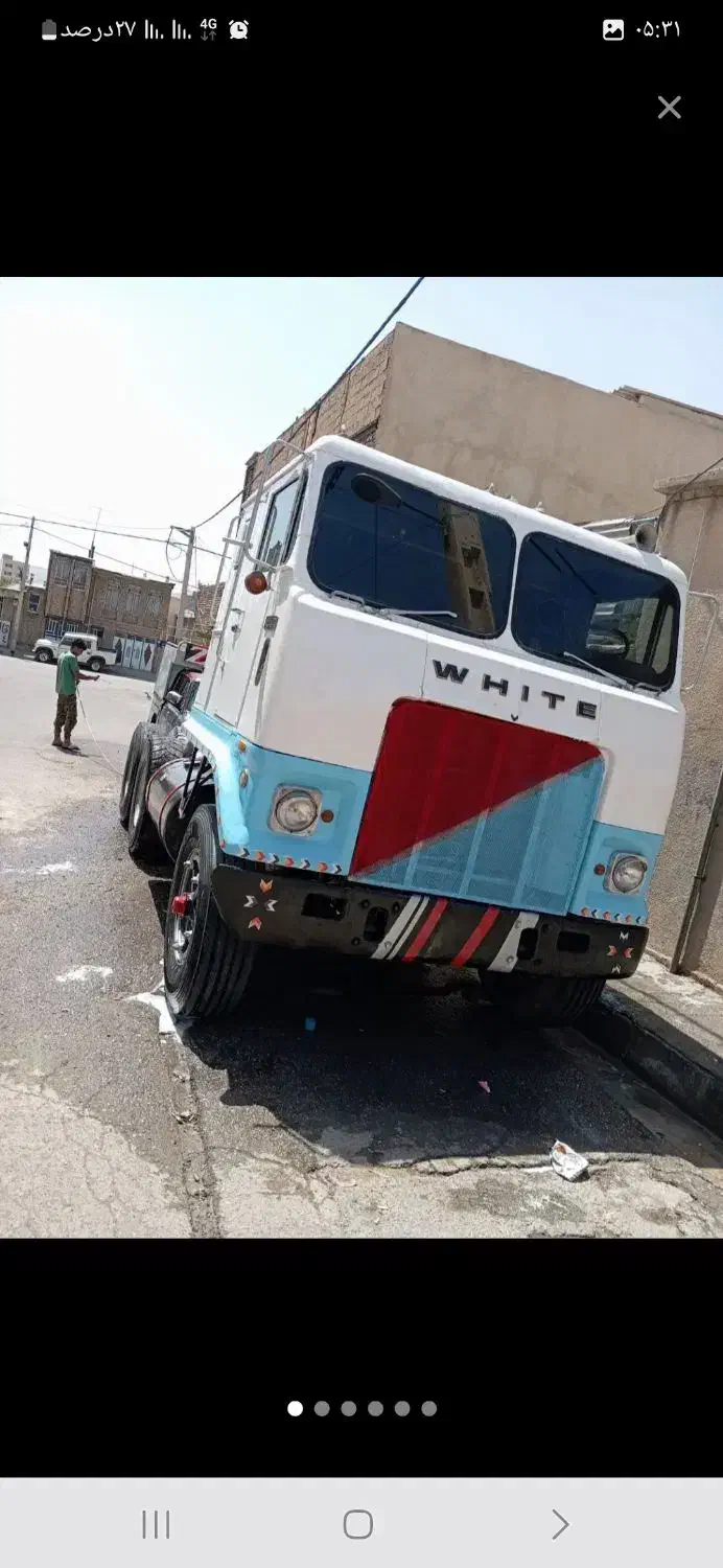 کشنده اینترناش وایت درجه یک اوراقی|خودرو سنگین|اهواز, سلیم آباد(سه راه خرمشهر)|دیوار