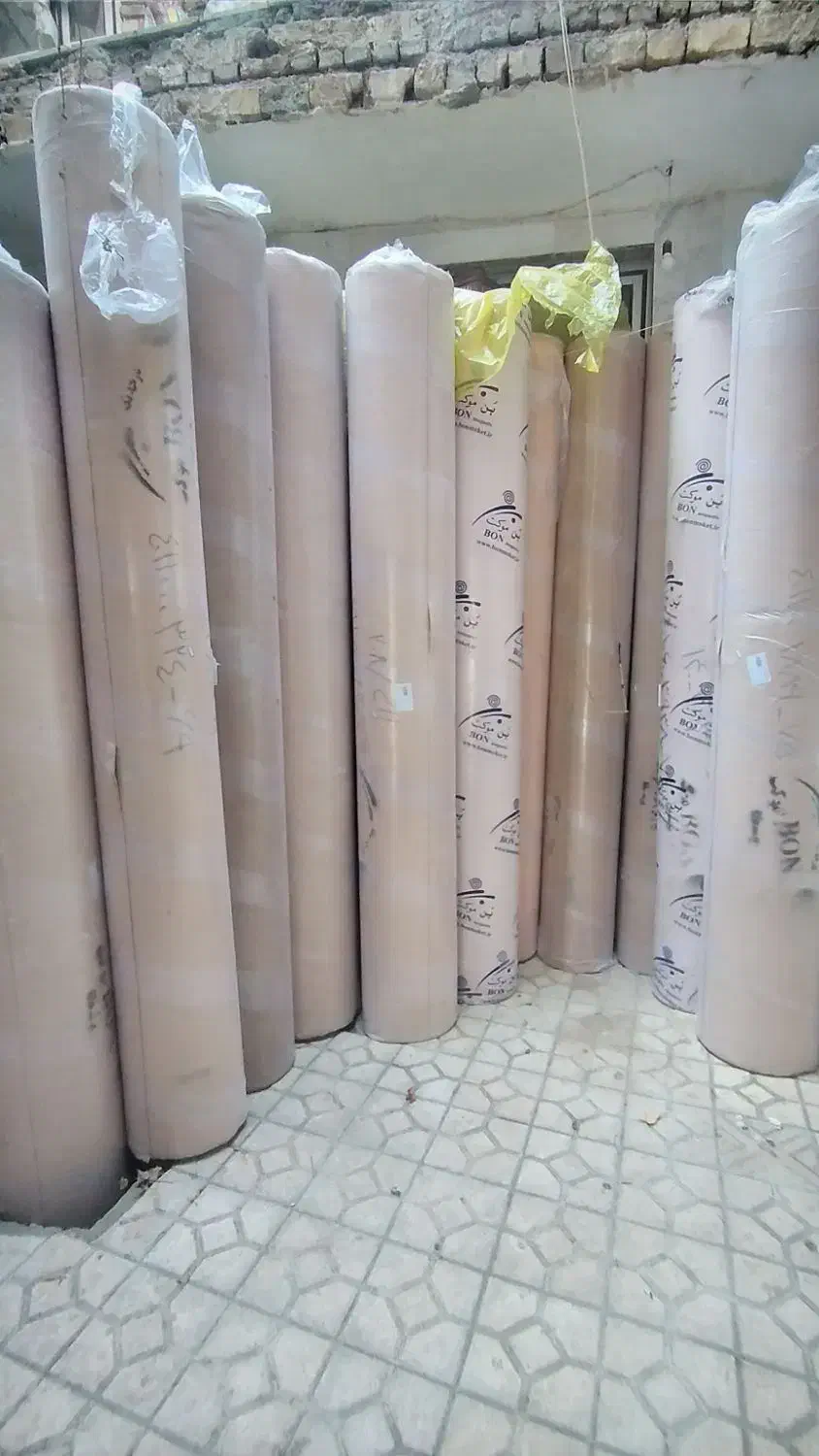 موکت چاپی درجه ۱ متین|موکت|خوی, |دیوار