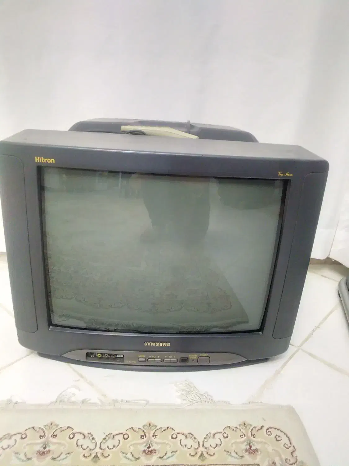 تلویزیون سامسونگ توربو سالم و تمیز|تلویزیون و پروژکتور|نوشهر, |دیوار