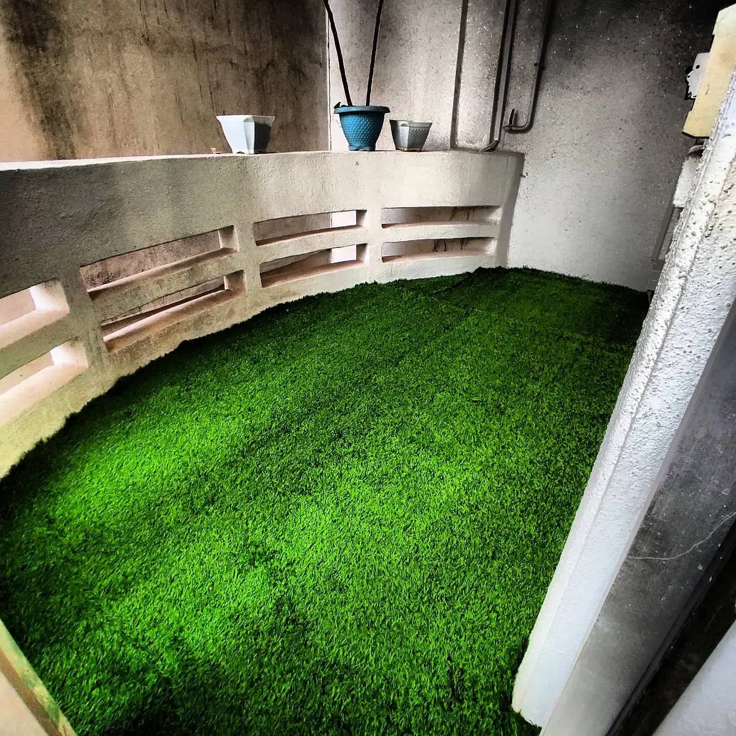 فروش عمده چمن مصنوعی تایلی ضدباکتری UV|مصالح و تجهیزات ساختمان|اصفهان, خواجو|دیوار