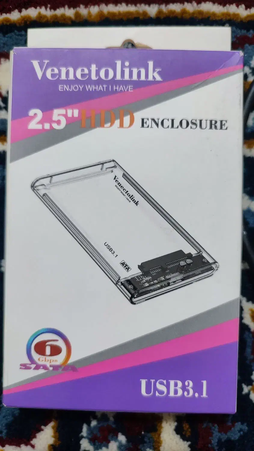 هارد اکسترنال ۵۰۰ گیگ|قطعات و لوازم جانبی رایانه|سنقر, |دیوار