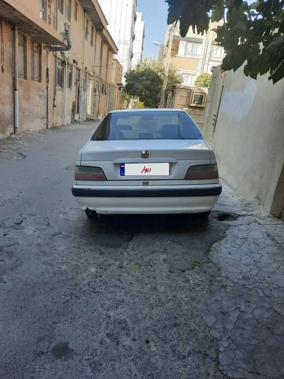 پارس دوگانه کارخانه ۹۱|خودرو سواری و وانت|ایلام, |دیوار