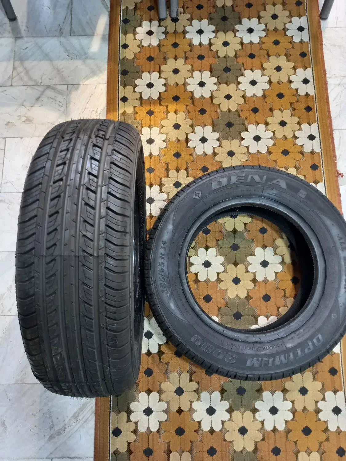 یک جفت لاستیک نو دنا|قطعات یدکی و لوازم جانبی|اردبیل, |دیوار