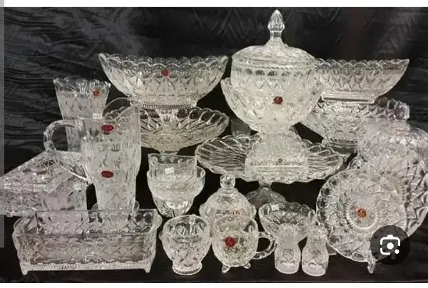 سرویس پذیرایی کریستال ۱۸نفره آنجلیکا|ظروف سرو و پذیرایی|دماوند, دماوند|دیوار