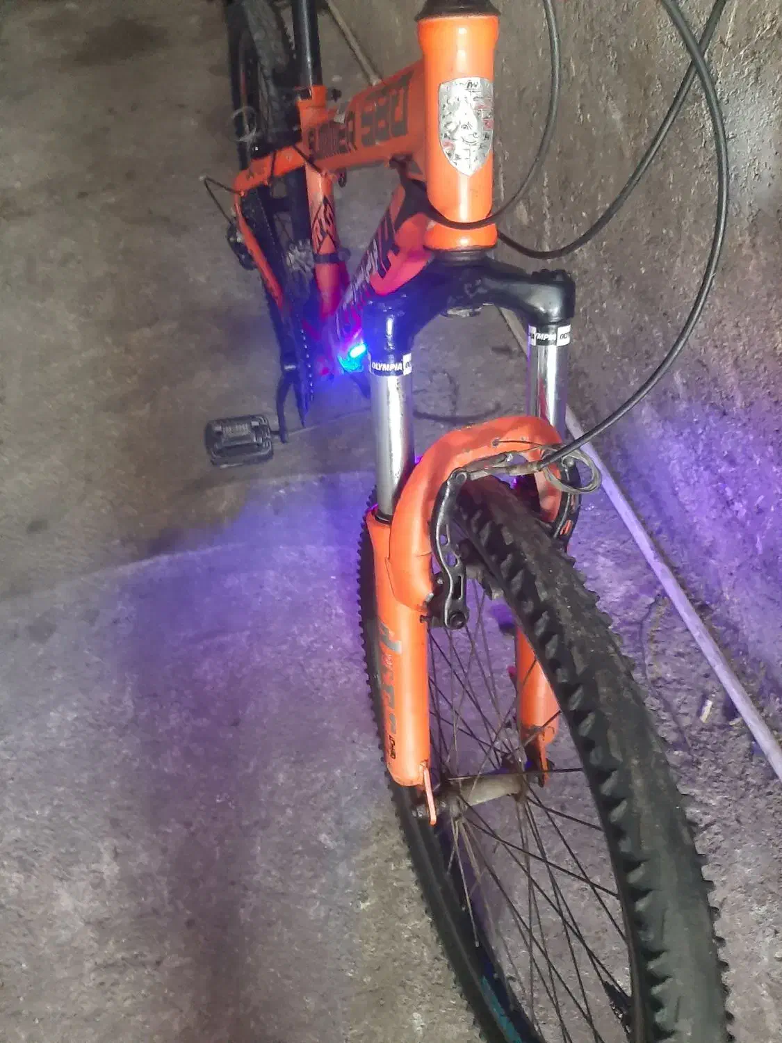 دوچرخه المپیا ۲۴|دوچرخه، اسکیت، اسکوتر|بندر ماهشهر, |دیوار