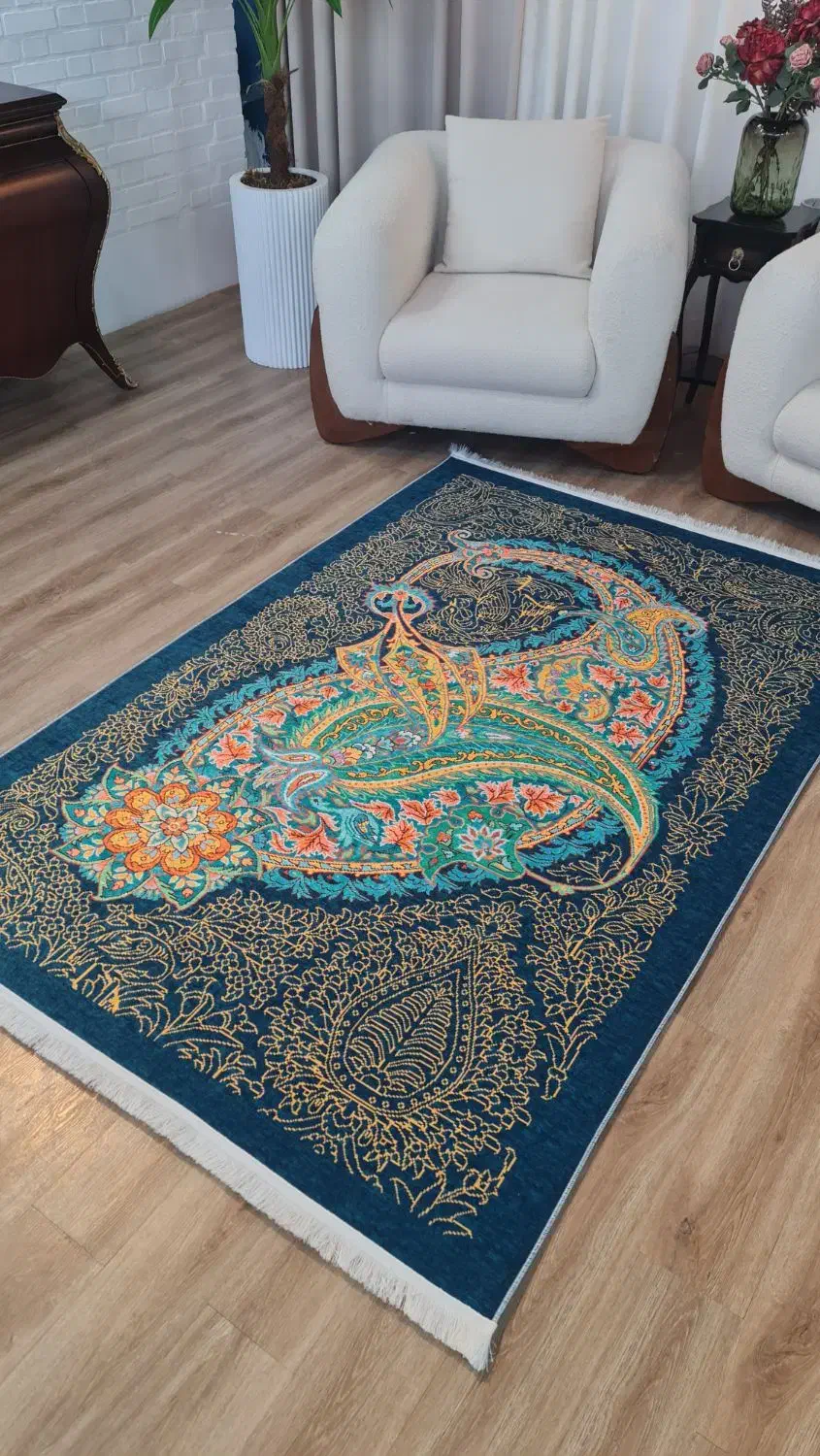 انواع فرشینه در طرح و اندازه دلخواه شما|فرش|کرج, دولتآباد|دیوار