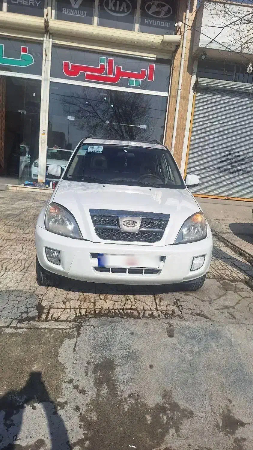 ام وی ام ایکس ۳۳ مدل ۹۱|خودرو سواری و وانت|کرمانشاه, |دیوار