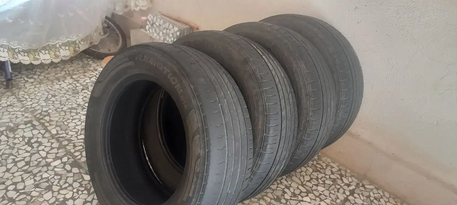 چهار حلقه لاستیک  رودکس چین|قطعات یدکی و لوازم جانبی|رشت, آب و برق|دیوار