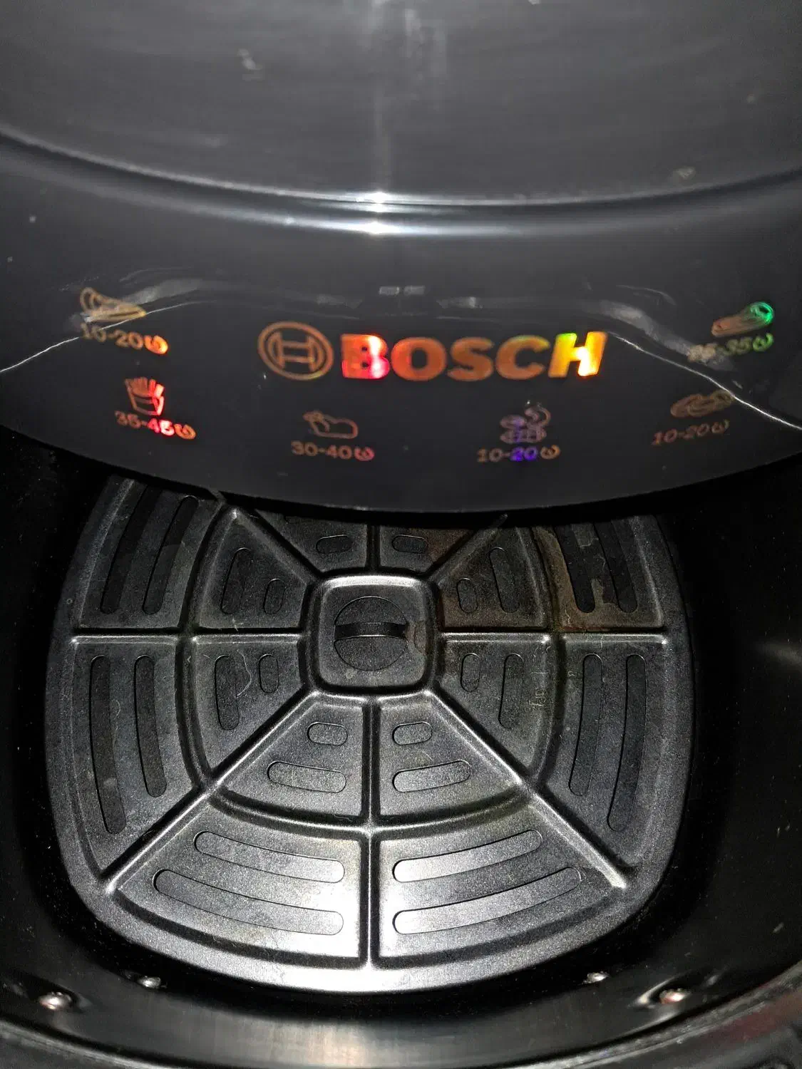 سرخ کن بدون روغن مارک بوش|اجاق گاز و لوازم برقی پخت‌وپز|قم, جوی شور|دیوار