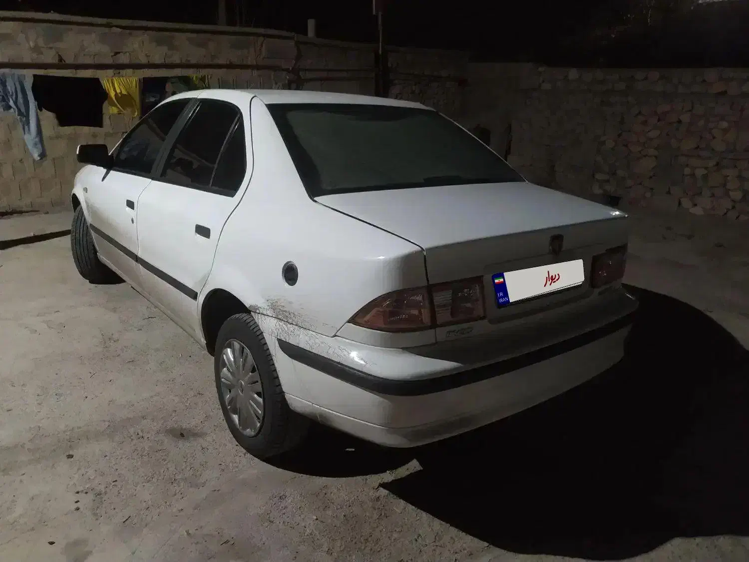 سمند 94 دوکانه شرکت اتاق 1402|خودرو سواری و وانت|صدرا-فارس, فاز ۱|دیوار