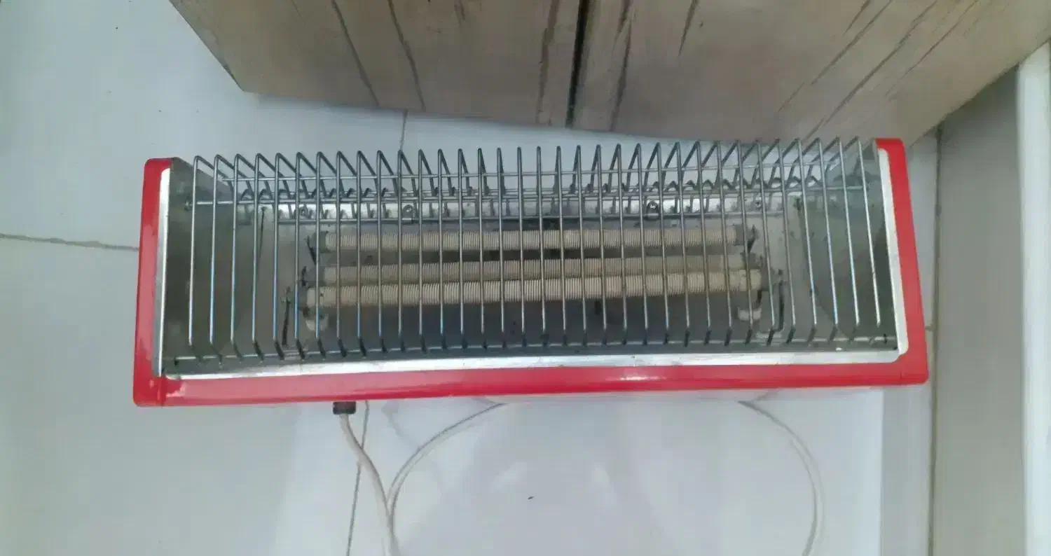 هیتر برقی سه شعله|بخاری، هیتر، شومینه|ساوه, |دیوار