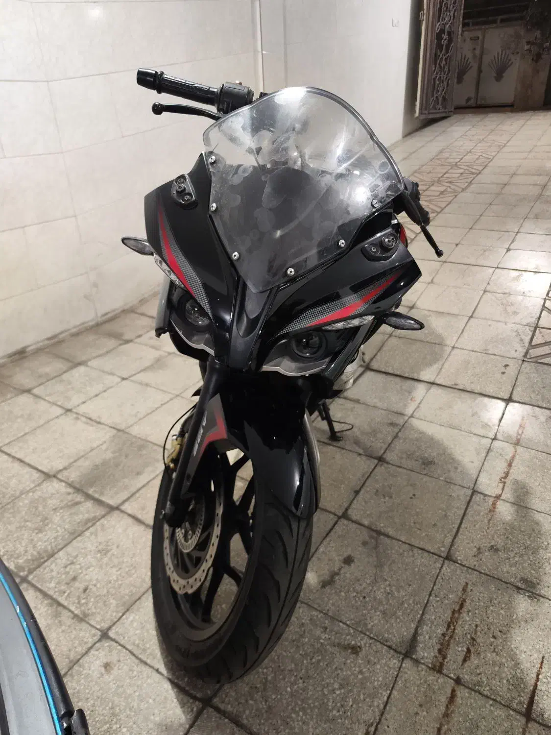 Rs200 مدل 95|موتورسیکلت|تهران, مشیریه|دیوار