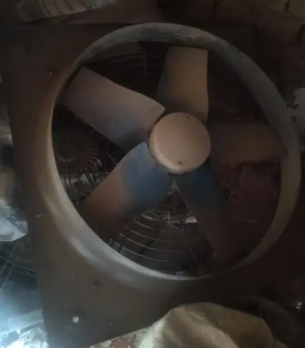 فن صنعتی|پنکه و تصفیه‌کنندهٔ هوا|گلپایگان, |دیوار