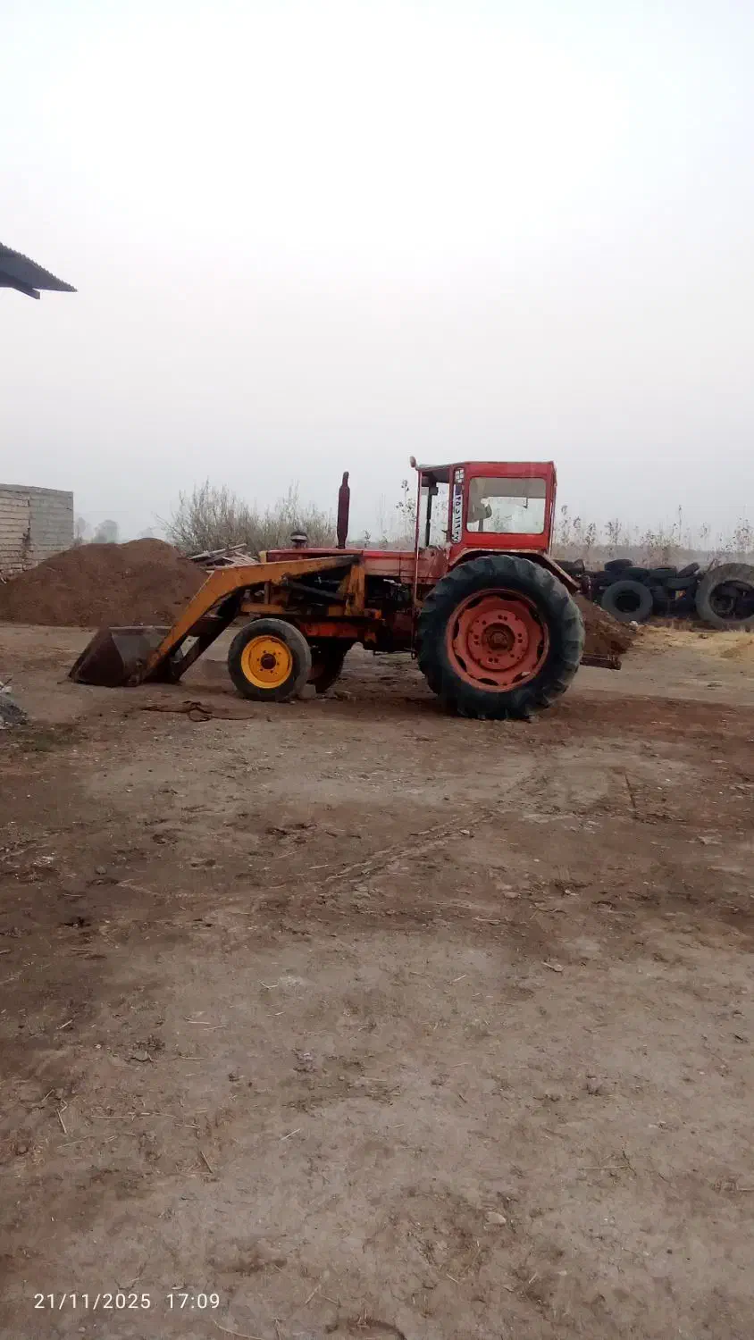 ترکتور رومانی|ماشینآلات صنعتی|محمدبار, |دیوار