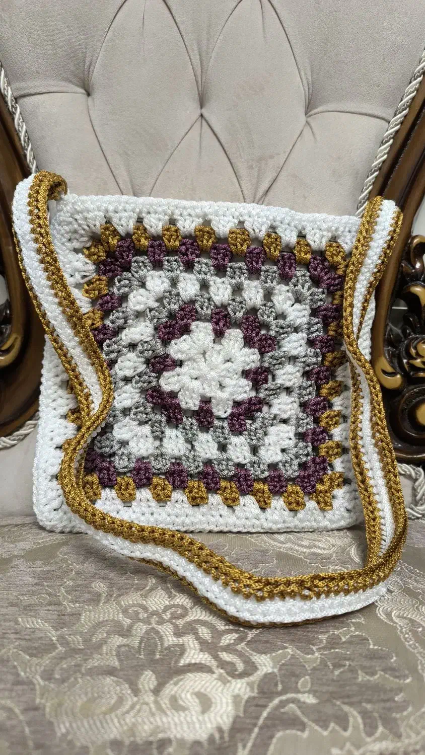 انواع کیف بافتنی / کیف تریکو / کیفهای بافتنی|کیف، کفش، کمربند|تهران, زیبادشت|دیوار