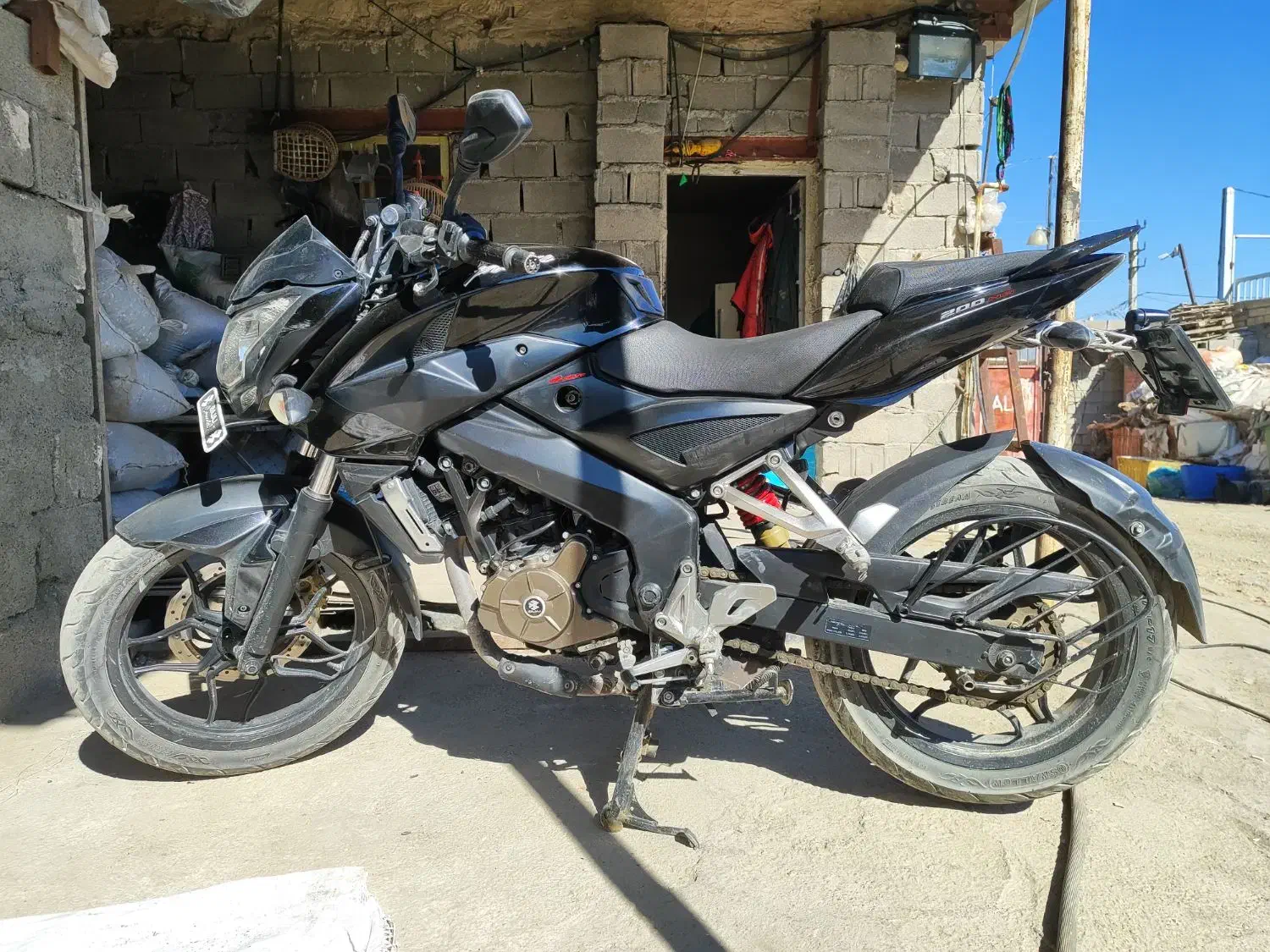 موتور سیکلیت NS200|موتورسیکلت|کرمانشاه, |دیوار