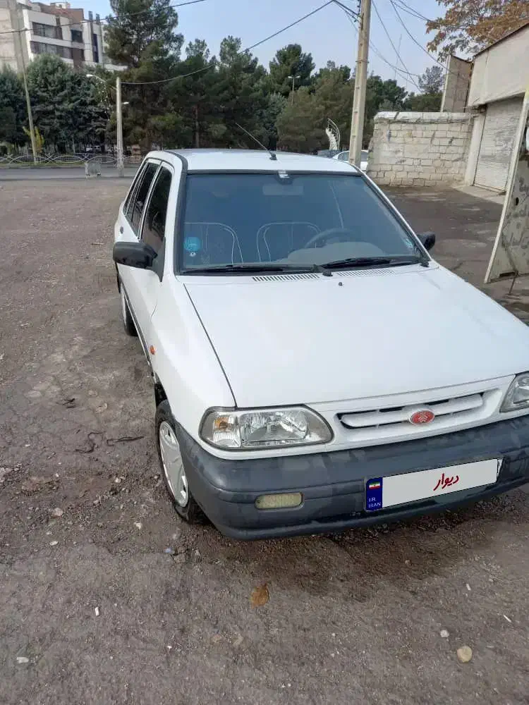 پراید ۹۰ بی رنگ|خودرو سواری و وانت|قزوین, |دیوار