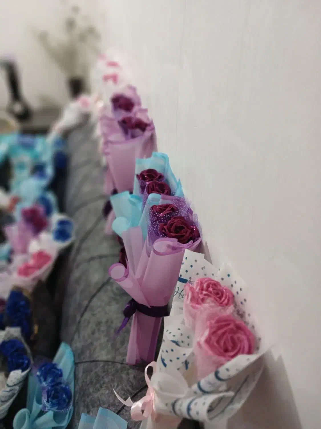 گل روبانی شروع قیمت از۷۰|گل مصنوعی|همدان, |دیوار