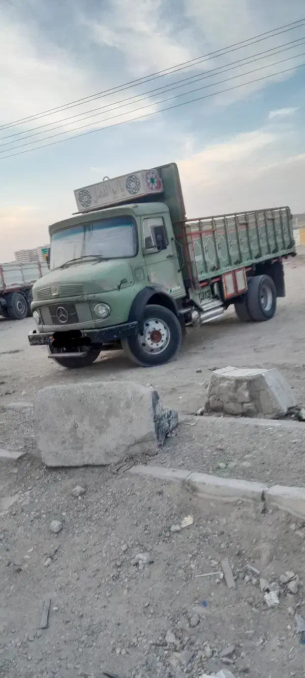 بنز 1313|خودرو سنگین|ایرانشهر, |دیوار