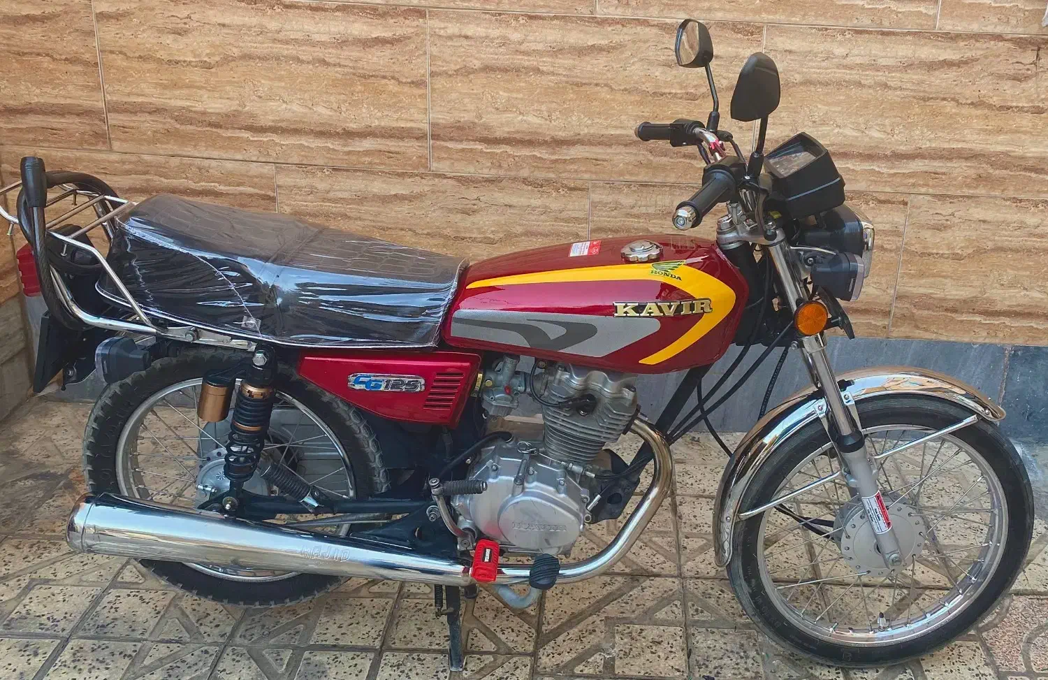 هوندا ۱۲۵ تمام کاربرات ۱۴۰۰ کویر|موتورسیکلت|رباطکریم, رباطکریم|دیوار