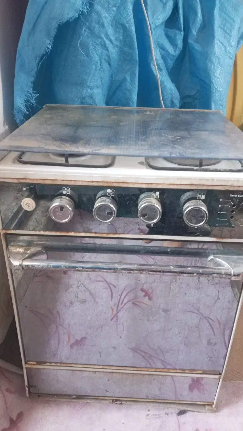 گاز 4شعله|اجاق گاز و لوازم برقی پختوپز|شوشتر, |دیوار