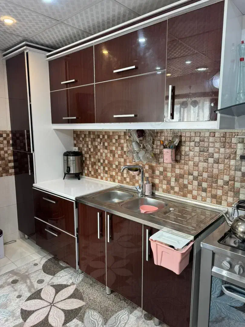 کابینت در حد نو کاملا سالم|آبچکان و نظمدهنده ظروف|شیراز, شهرک پرواز|دیوار