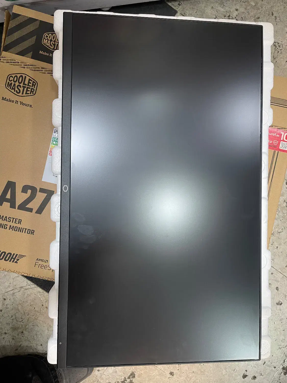 مانیتور ۲۷ اینچ|رایانه رومیزی|ری, حمزهآباد|دیوار