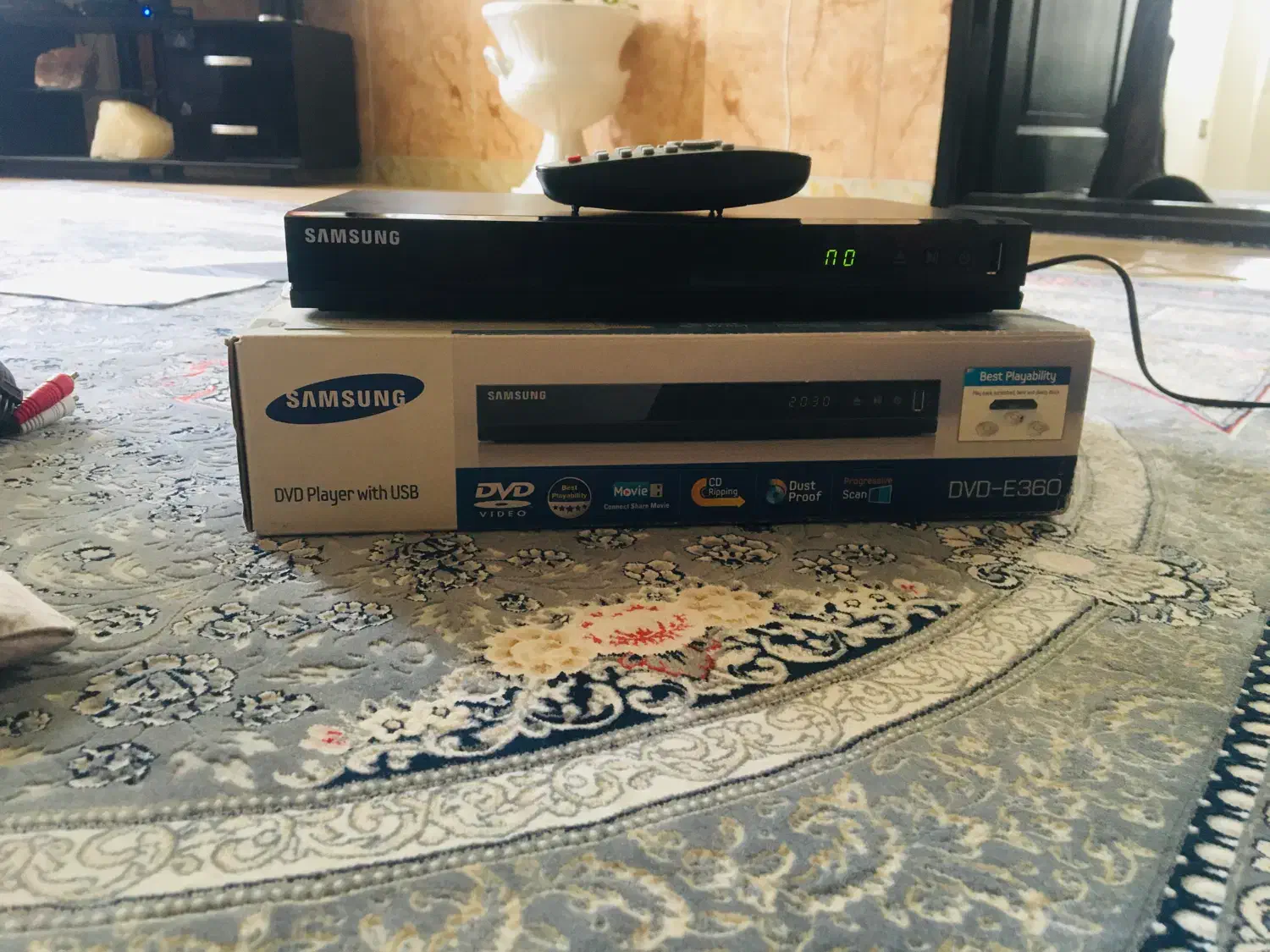 DVD CD USB|پخش‌کننده DVD و ویدیو|ارومیه, |دیوار