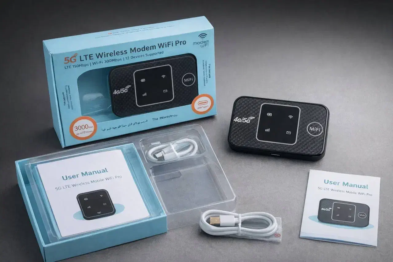 مودم 4gبه5g|مودم و تجهیزات شبکه|بندر امام خمینی, |دیوار