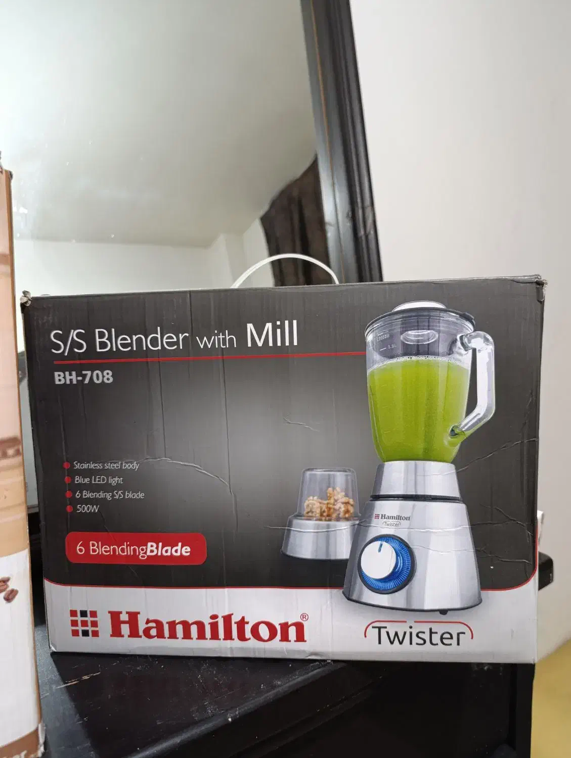 اسپرسوسازنوا مخلوط کن و آسیاب کن همیلتون|خردکن، آسیاب، غذاساز|اسلامشهر, شهرک واوان|دیوار