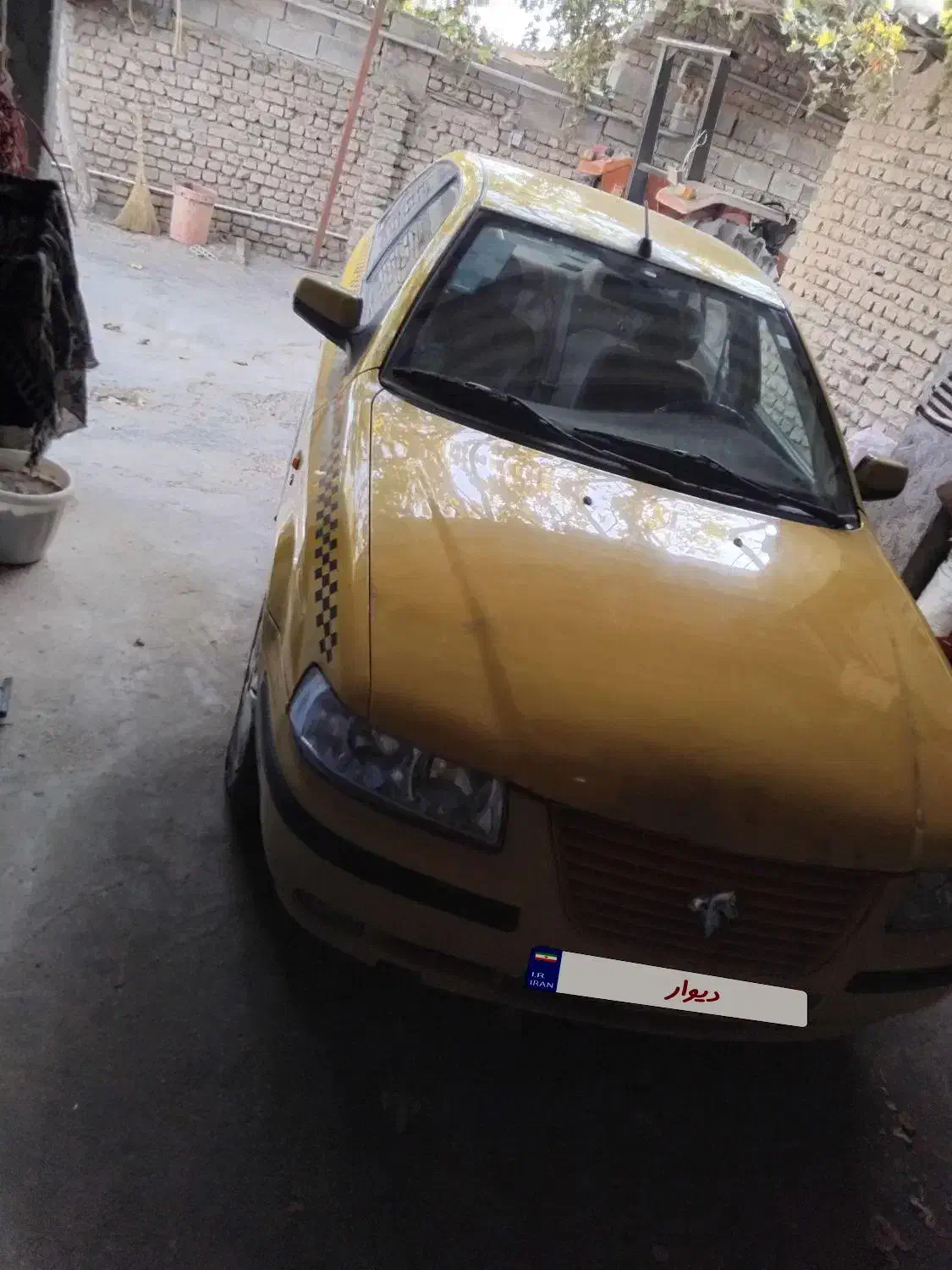 سمند مدل ۹۶دوگانه فابریک|خودرو سواری و وانت|فراغی, |دیوار