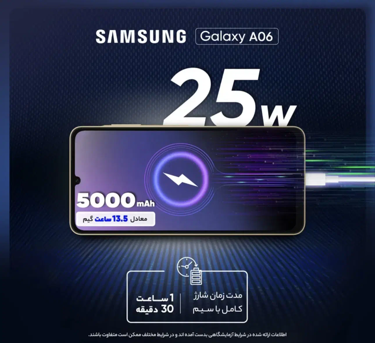 گوشی سامسونگ Galaxy A06|موبایل|تهران, ورزشگاه آزادی|دیوار