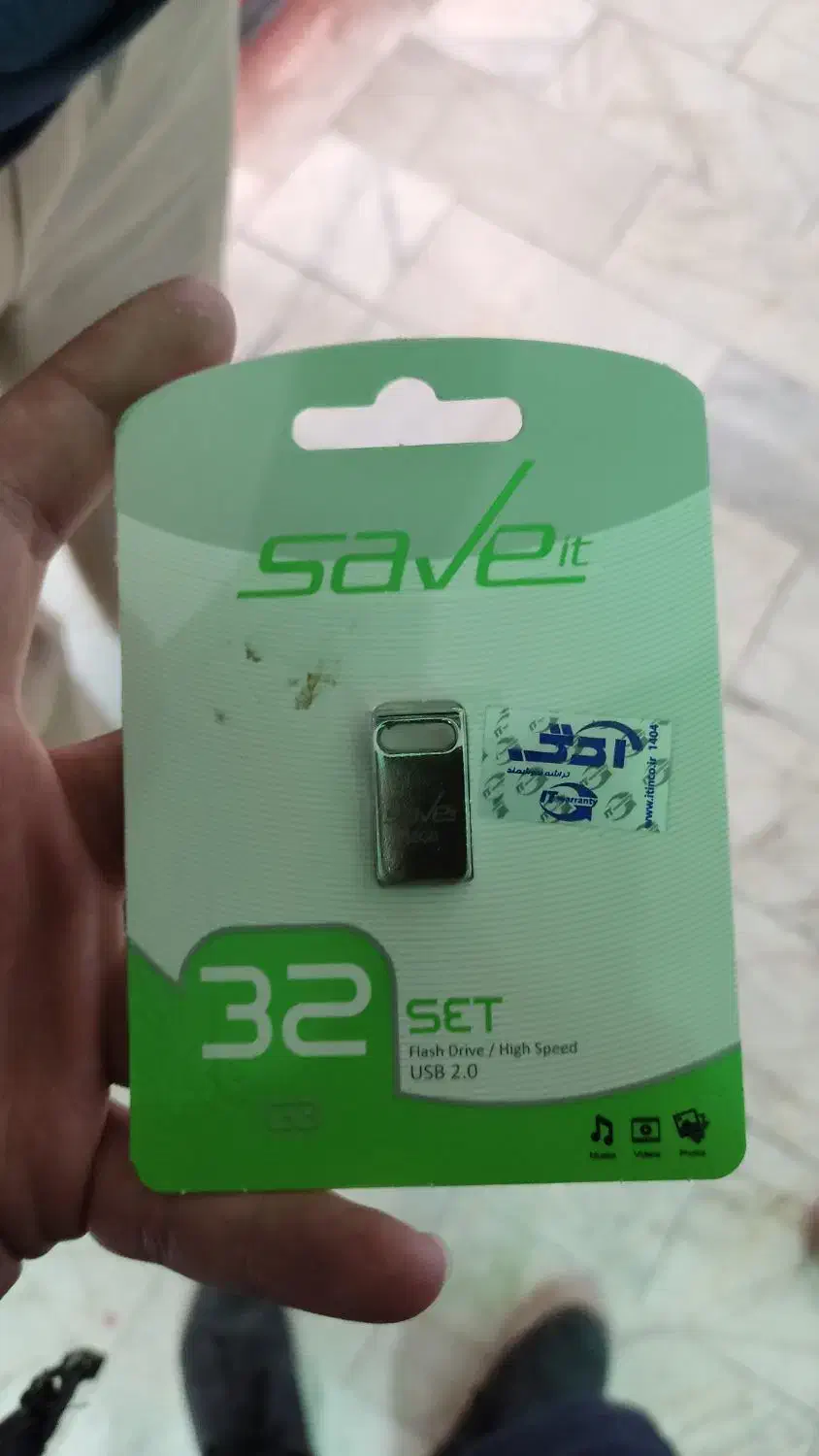 فلش ۳۲ گیگ|لوازم جانبی موبایل و تبلت|اردبیل, |دیوار