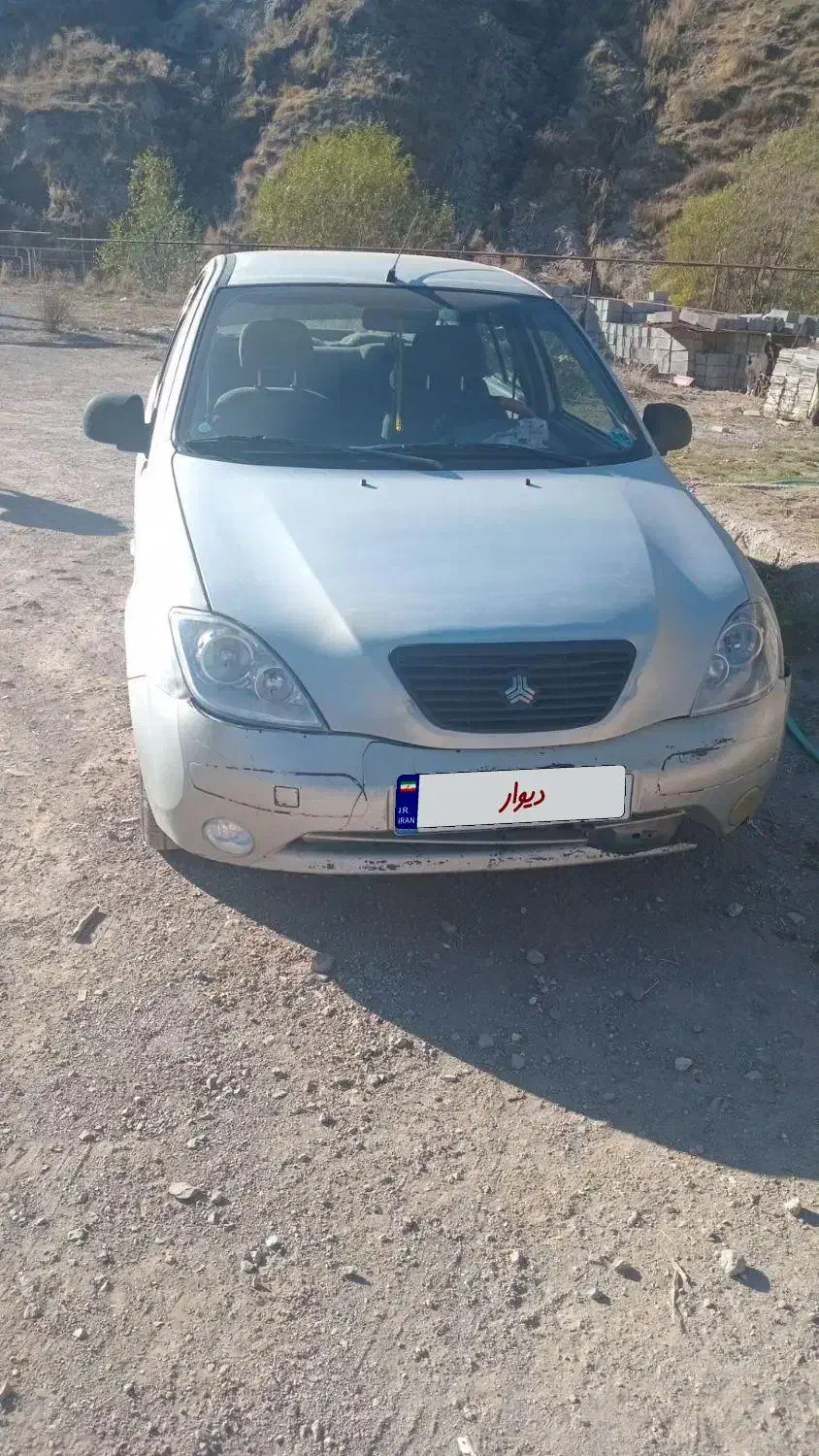 تیبا نقره ای|خودرو سواری و وانت|مشگین شهر, |دیوار