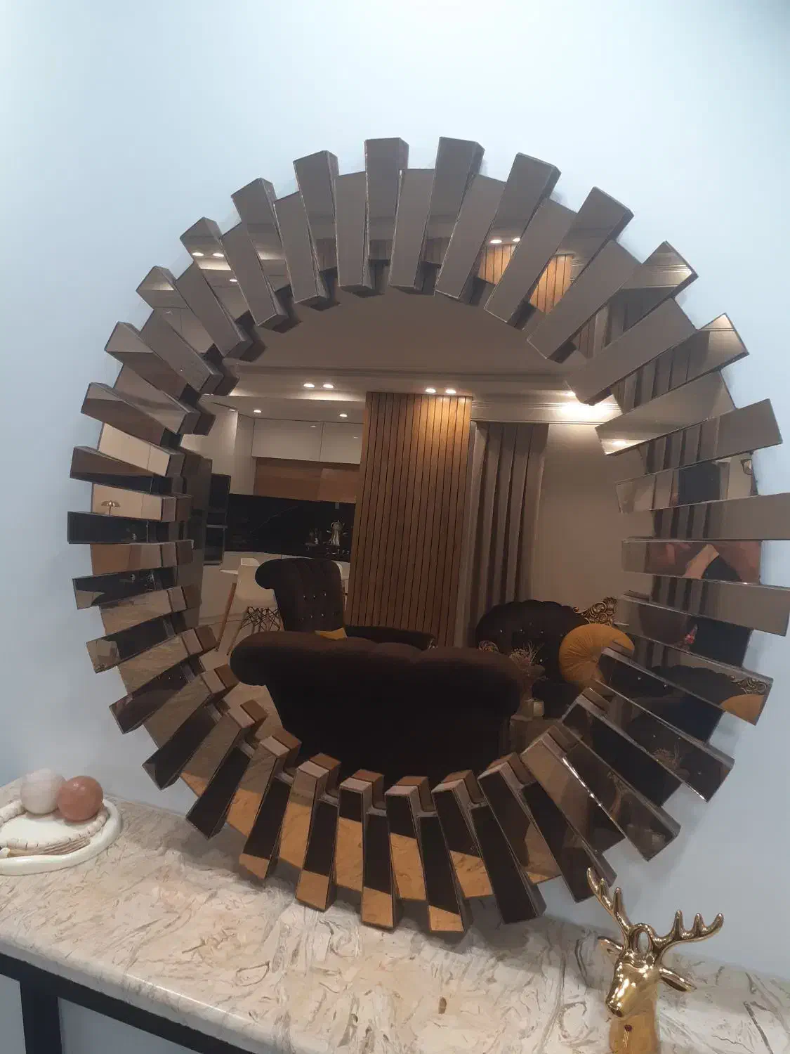 آیینه دکوراتیو|آینه|لنگرود, |دیوار